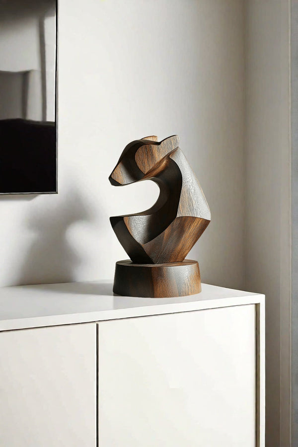 Animal Wood Sculpture #WA042