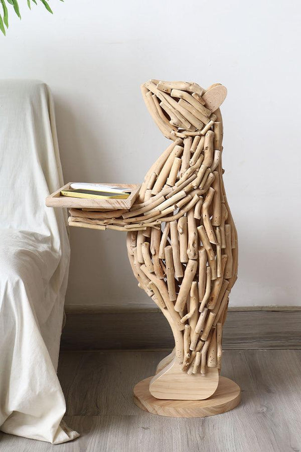 Animal Wood Sculpture #WA061