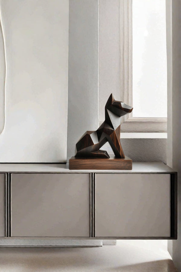 Animal Wood Sculpture #WA035