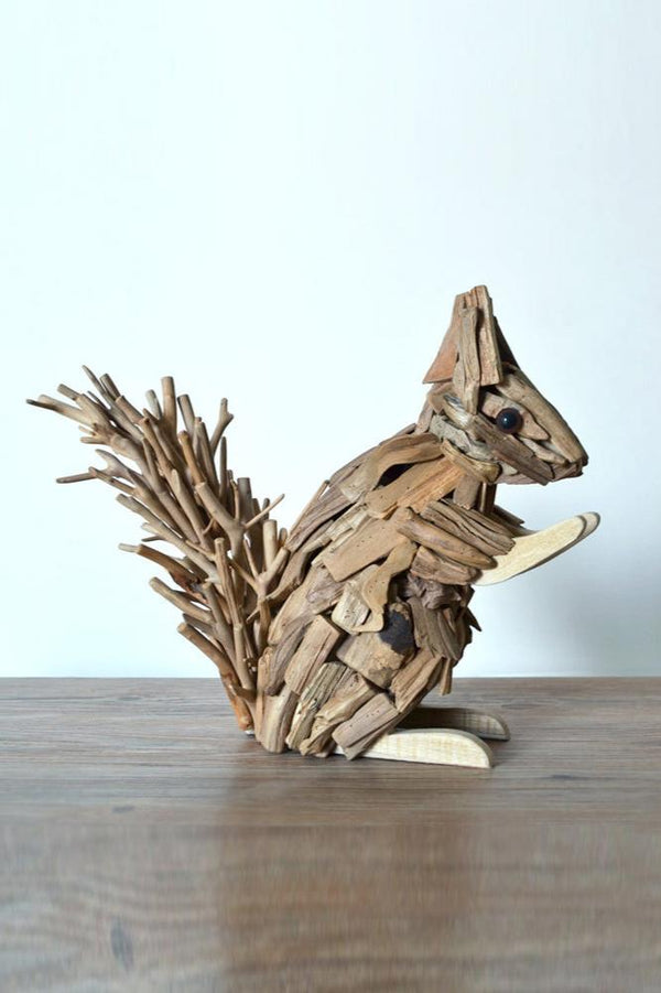 Animal Wood Sculpture #WA060