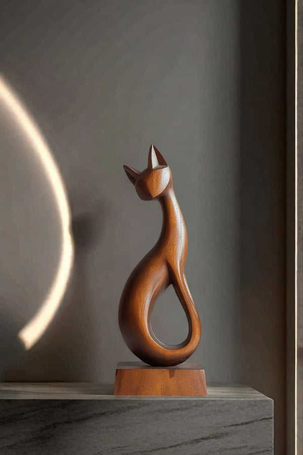 Animal Wood Sculpture #WA052