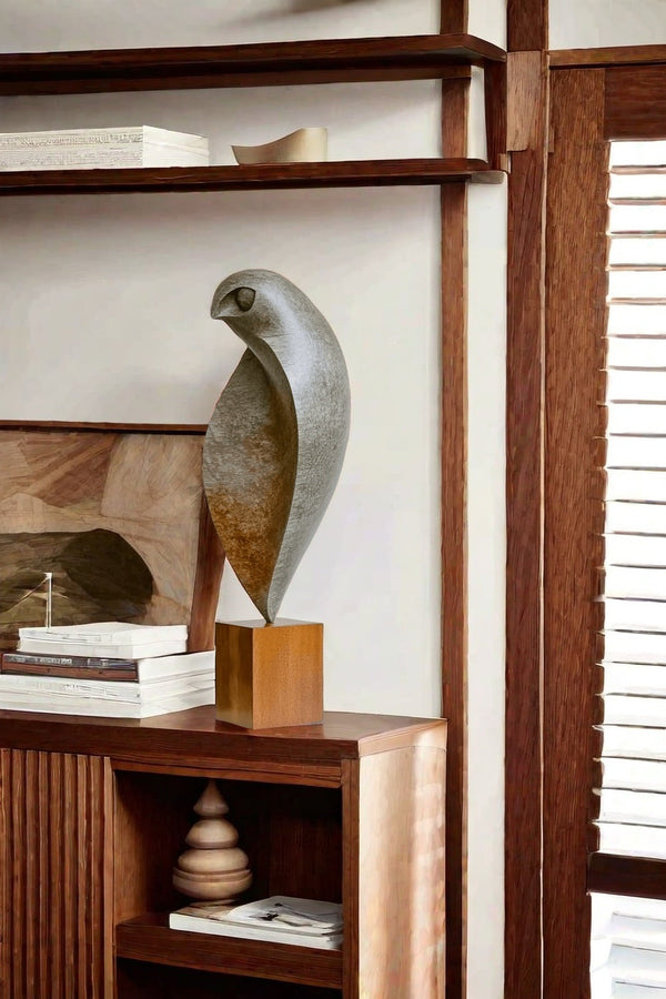 Animal Wood Sculpture #WA075