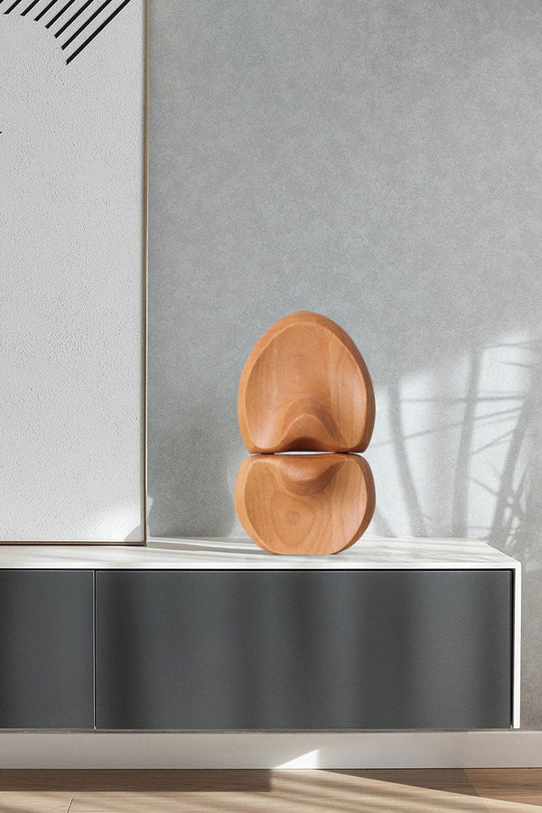 Abstract Wood Sculpture #WG159