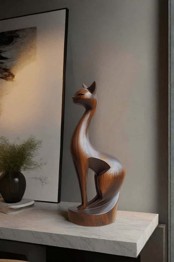 Animal Wood Sculpture #WA030