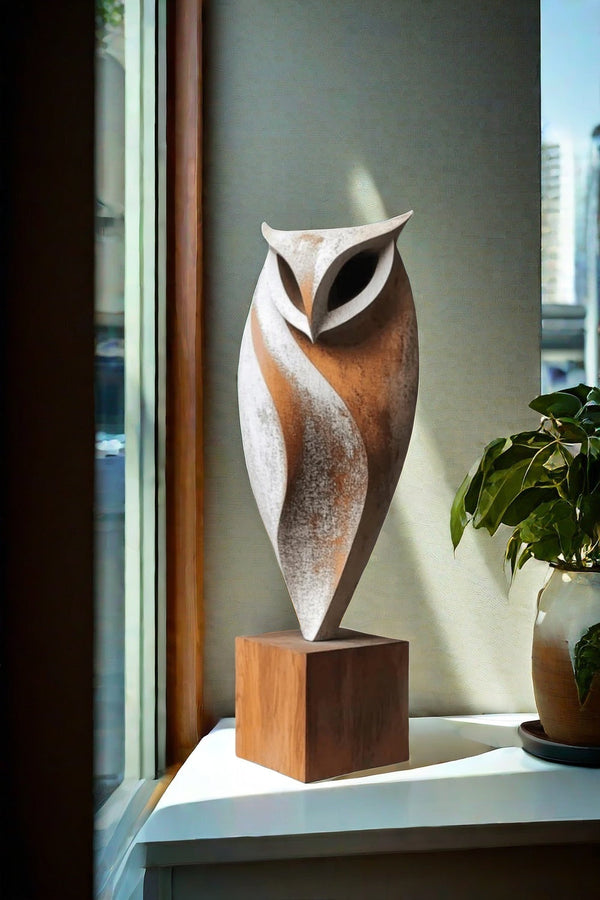 Animal Wood Sculpture #WA025