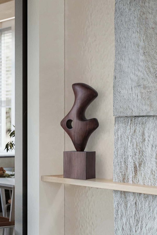 Animal Wood Sculpture #WA029