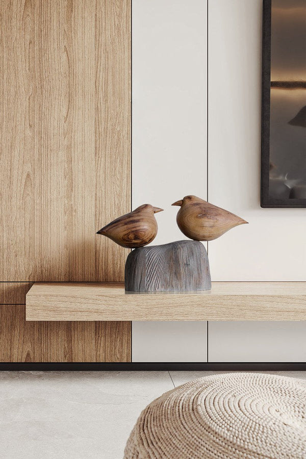Animal Wood Sculpture #WA065