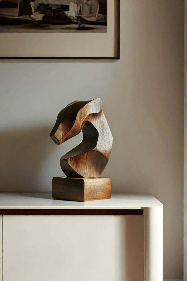 Animal Wood Sculpture #WA039