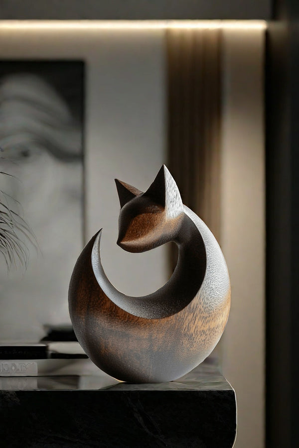 Animal Wood Sculpture #WA026