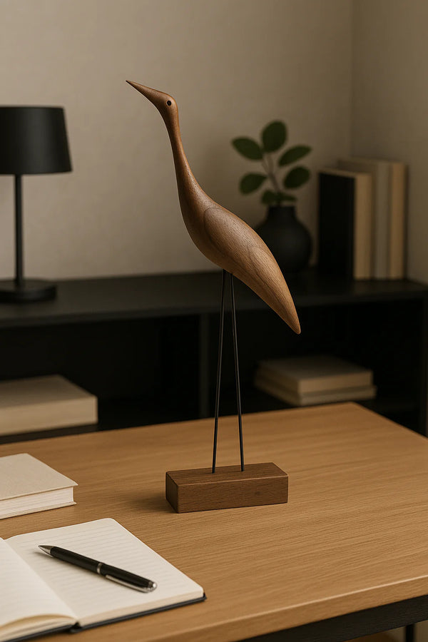 Animal Wood Sculpture #WA082