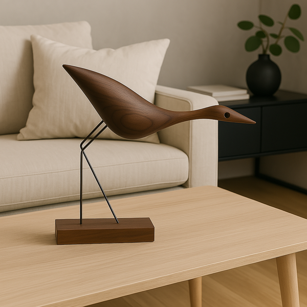 Animal Wood Sculpture #WA066