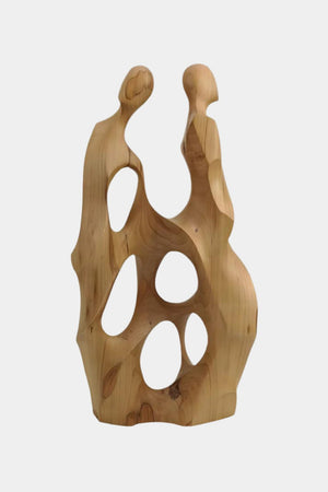 Abstract Wood Sculpture #WG188