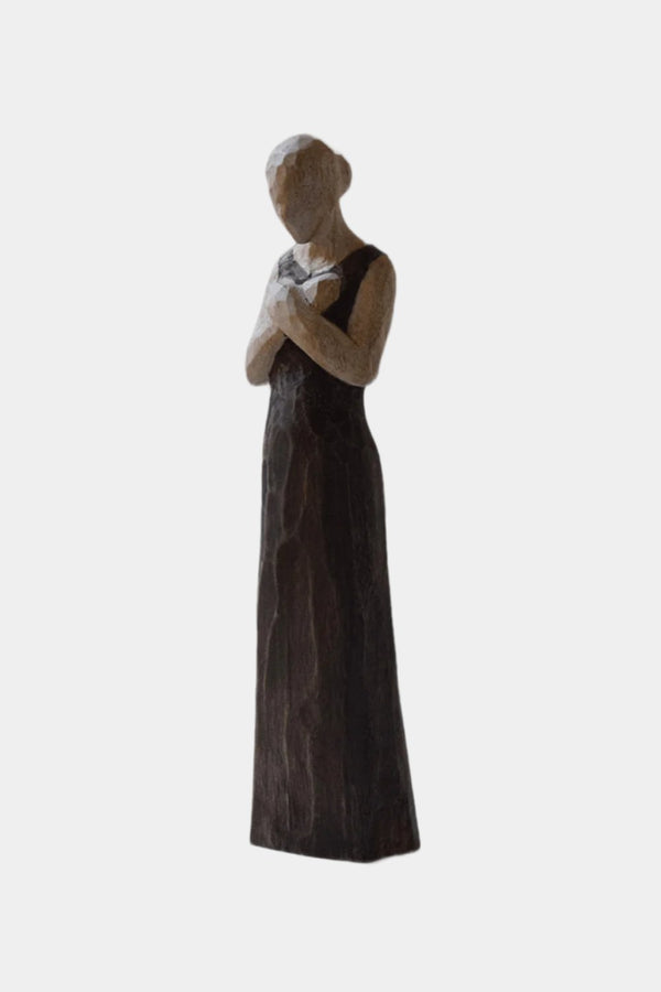 Abstract Wood Sculpture #WG189
