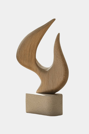 Abstract Wood Sculpture #WG170