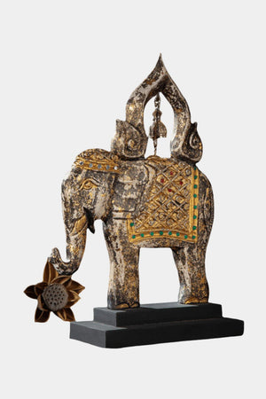 Animal Wood Sculpture #WA172