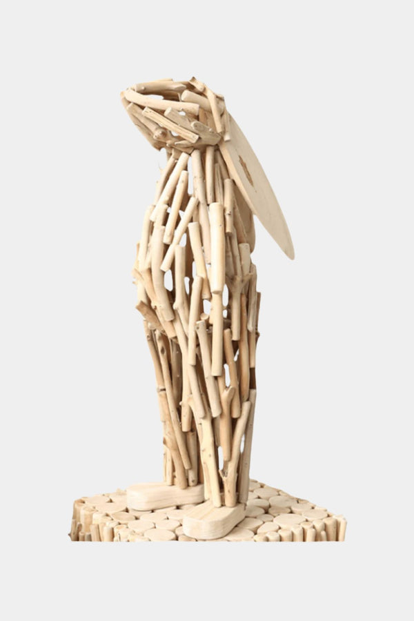 Animal Wood Sculpture #WA089