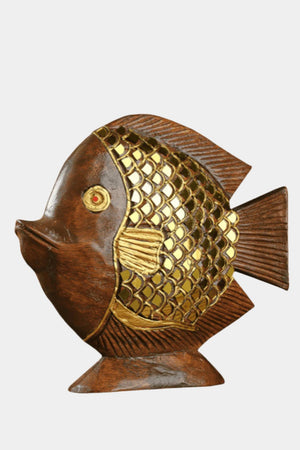 Animal Wood Sculpture #WA093