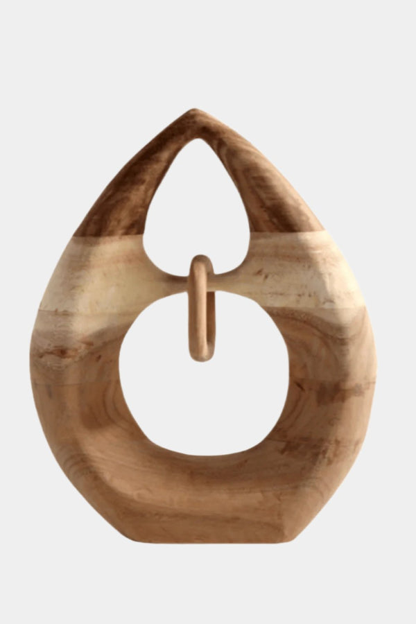 Abstract Wood Sculpture #WG153
