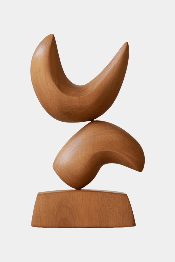 Abstract Wood Sculpture #WG163