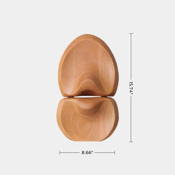 Abstract Wood Sculpture #WG159