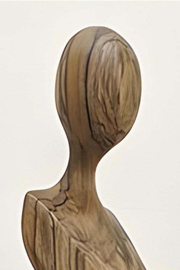 Abstract Wood Sculpture #WG186