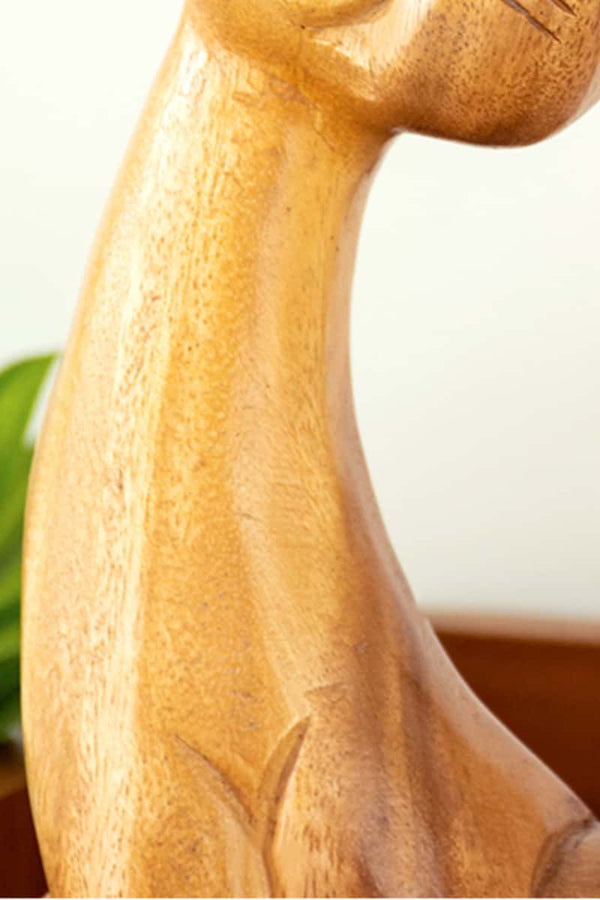 Animal Wood Sculpture #WA182