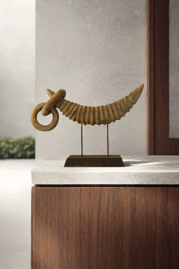 Abstract Wood Sculpture #WG168
