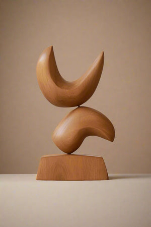 Abstract Wood Sculpture #WG163
