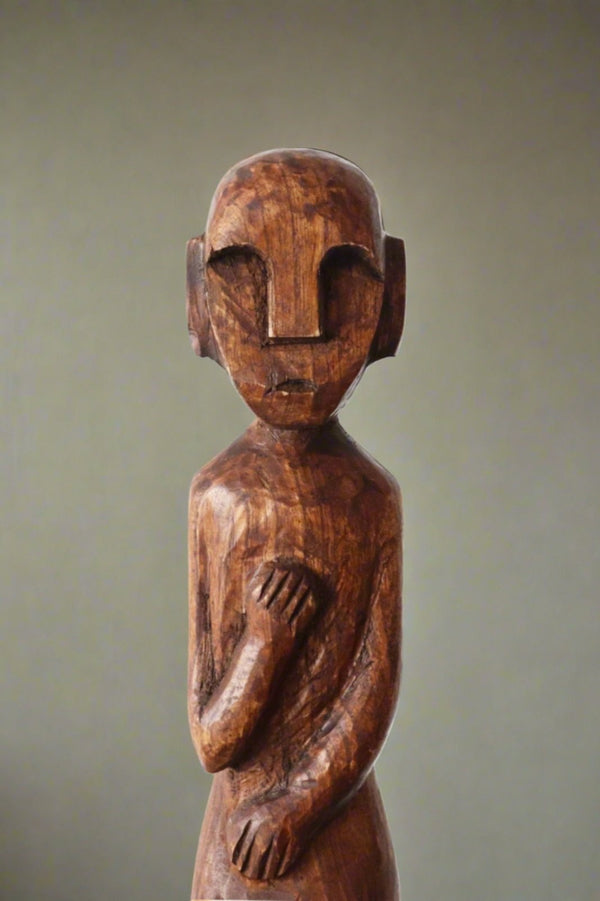 Abstract Wood Sculpture #WG156