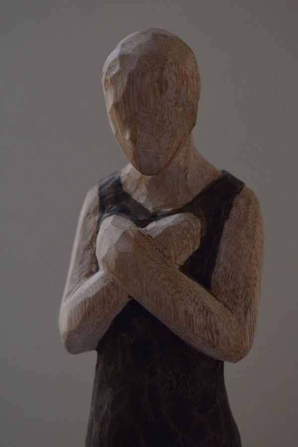 Abstract Wood Sculpture #WG189