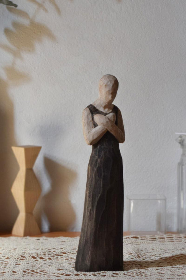 Abstract Wood Sculpture #WG189