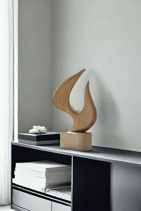 Abstract Wood Sculpture #WG170