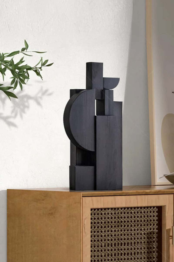 Abstract Wood Sculpture #WG161