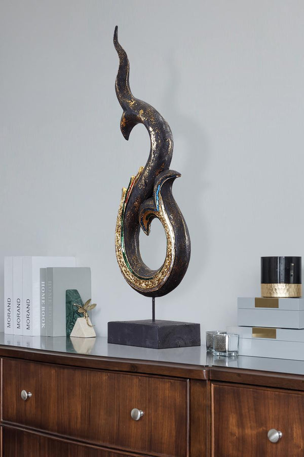 Abstract Wood Sculpture #WG157