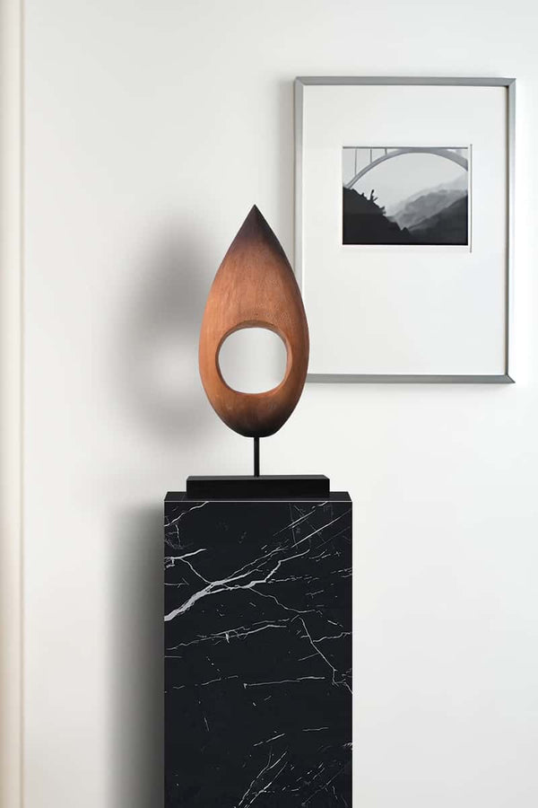 Abstract Wood Sculpture #WG154