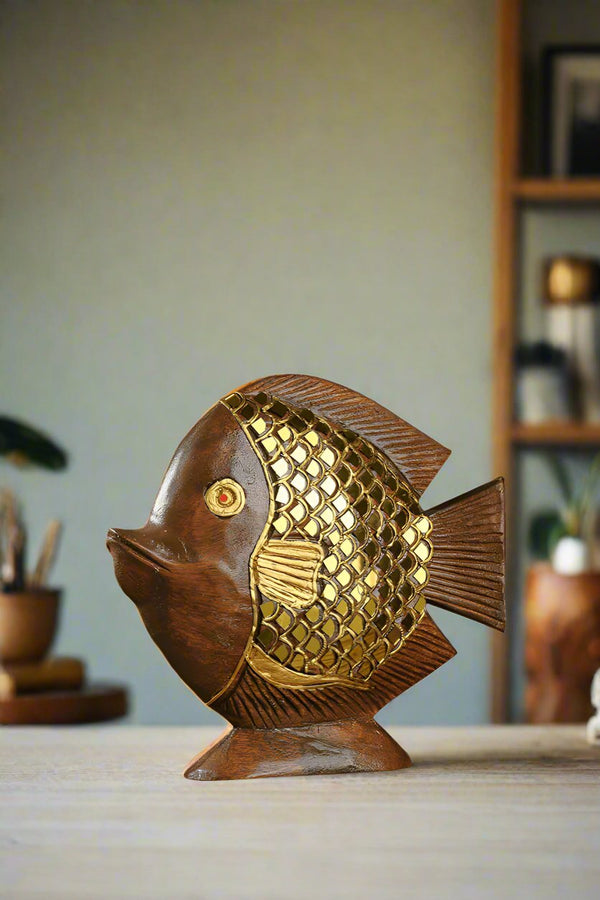 Animal Wood Sculpture #WA093