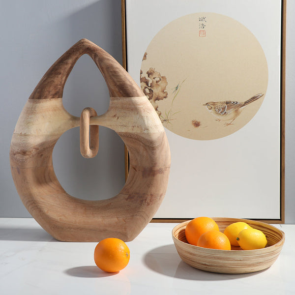 Abstract Wood Sculpture #WG153