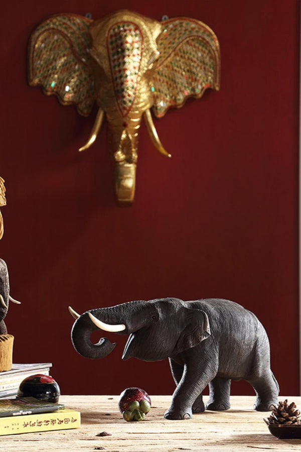 Animal Wood Sculpture #WA091