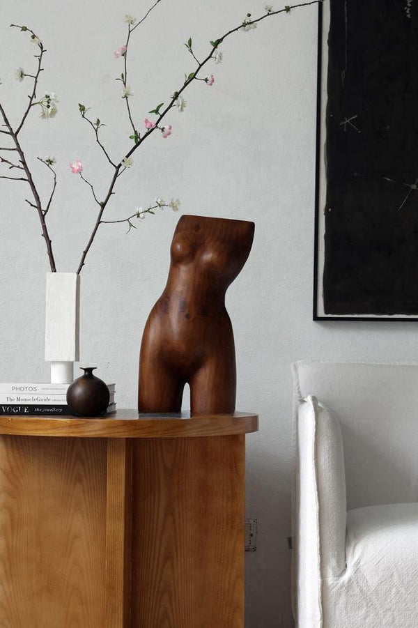 Abstract Wood Sculpture #WG184