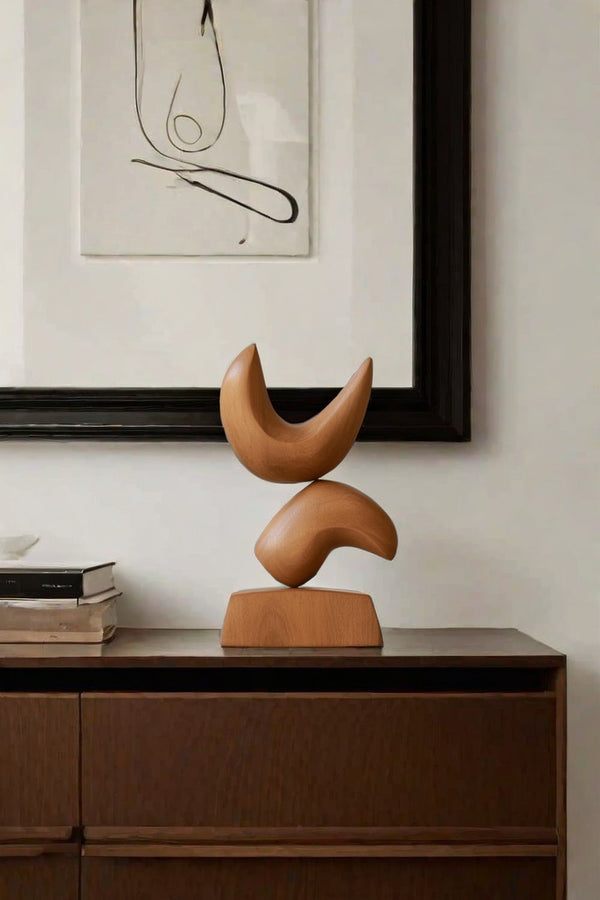 Abstract Wood Sculpture #WG163