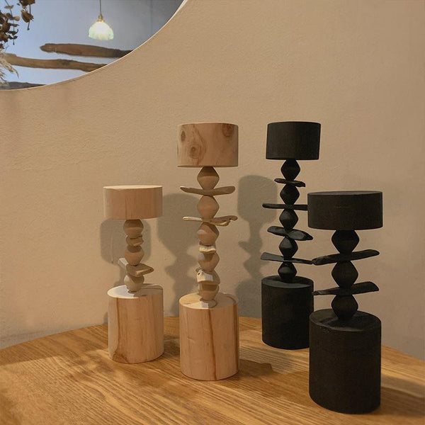 Abstract Wood Sculpture #WG183
