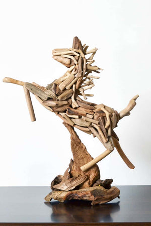 Animal Wood Sculpture #WA088