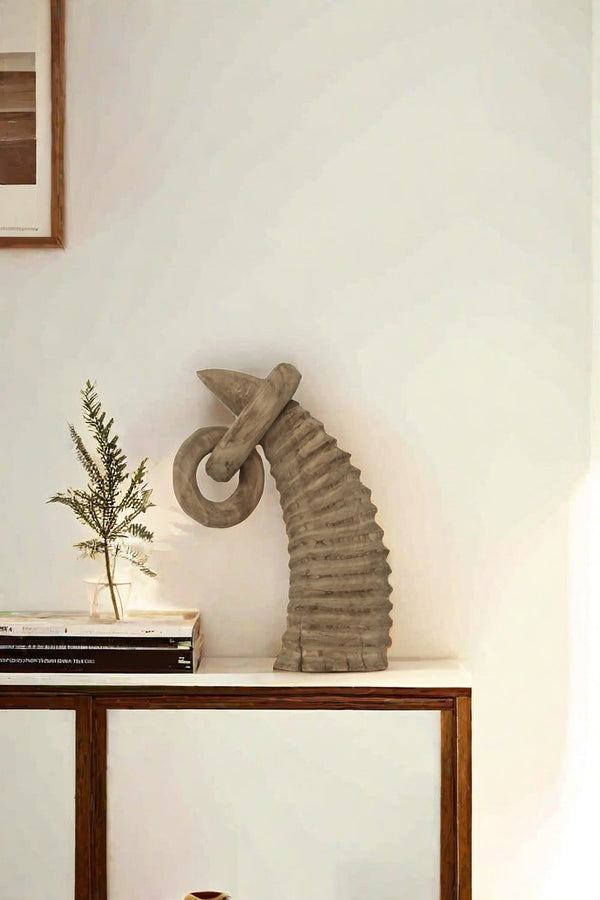 Abstract Wood Sculpture #WG165