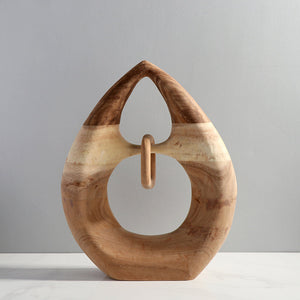 Abstract Wood Sculpture #WG153