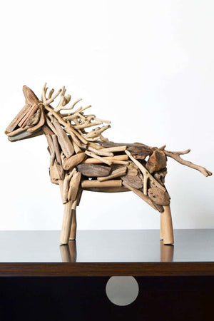 Animal Wood Sculpture #WA087