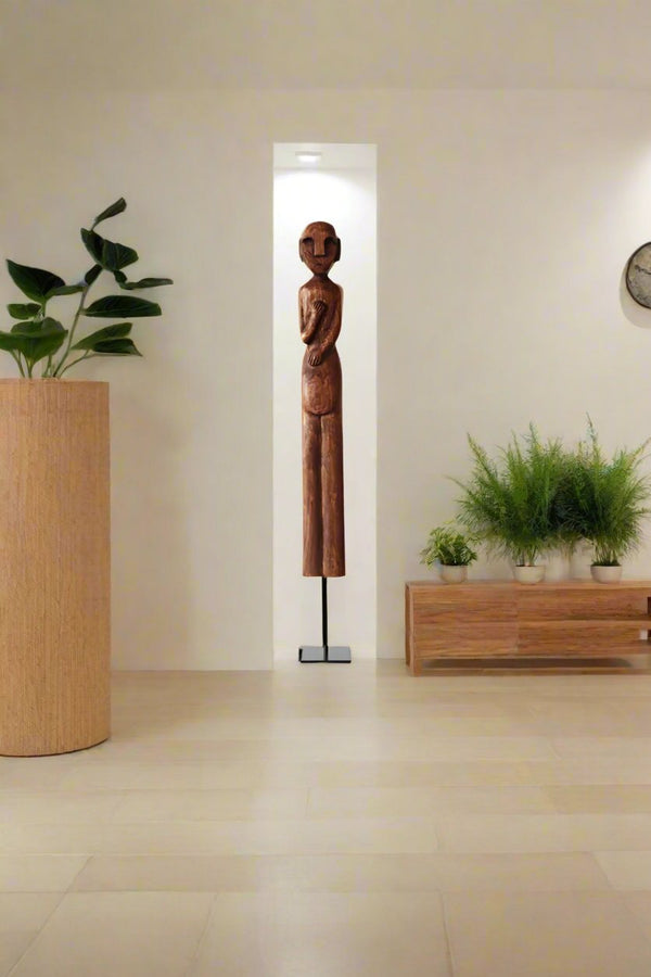 Abstract Wood Sculpture #WG156