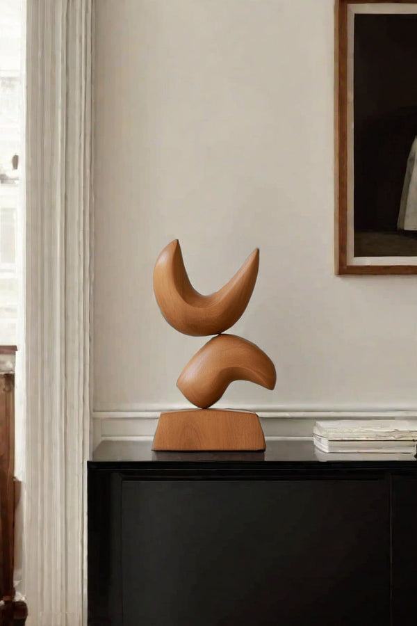 Abstract Wood Sculpture #WG163