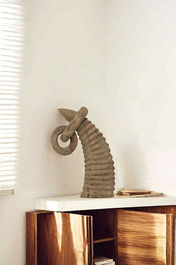 Abstract Wood Sculpture #WG165
