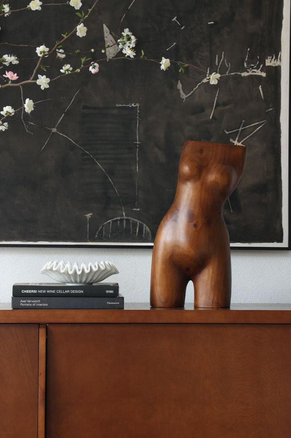 Abstract Wood Sculpture #WG184
