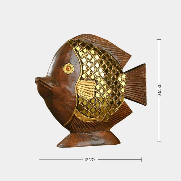 Animal Wood Sculpture #WA093